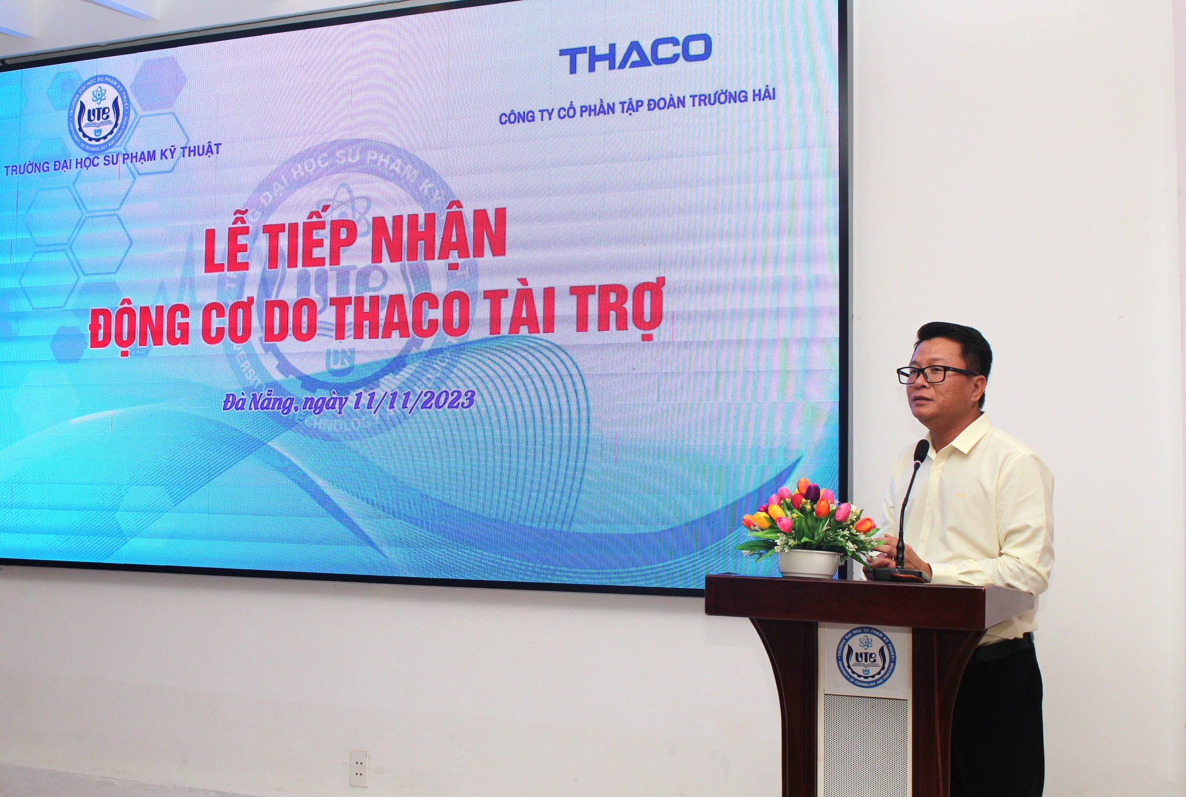 Trường Đại học Sư phạm Kỹ thuật - Đại học Đà Nẵng tổ chức Lễ tiếp nhận ...